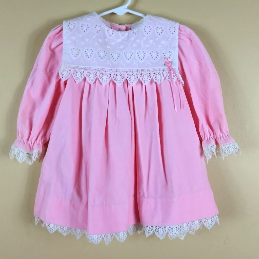 Vintage The Childrens Hour Girls Dress - Picture 1 of 7
